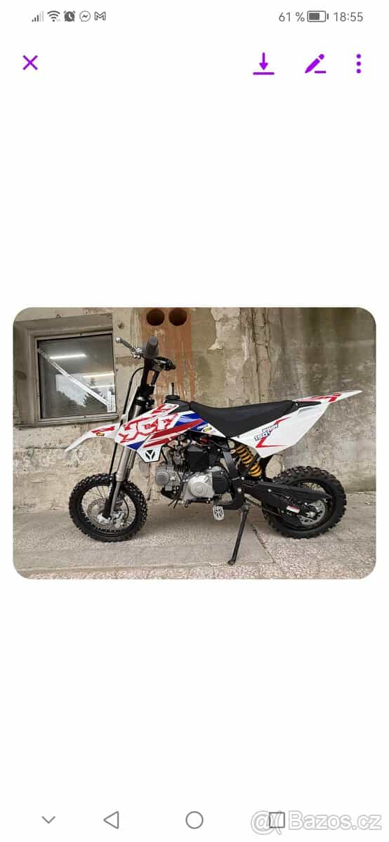 Pitbike ycf 150 pilot