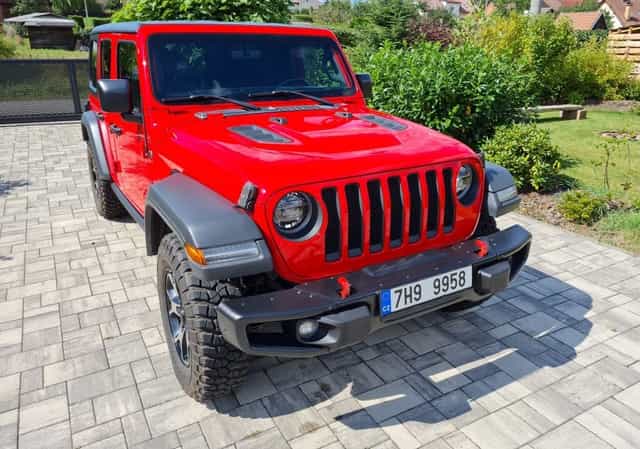 Jeep Wrangler, 2.0T