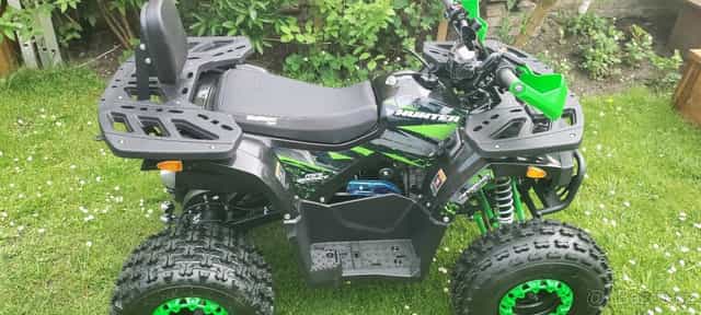 Nová dětská čtyřkolka pro větší děti 125ccm 8" kola