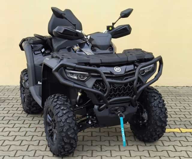 CFMoto CForce 850 Touring EPS Black Bumper