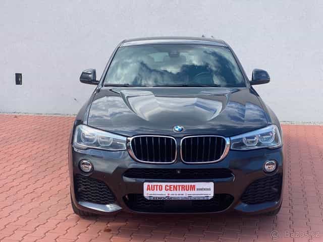 BMW X4 diesel 140 kw M - paket automat 2016