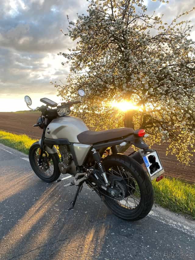 Motor Maxon Urban Cruiser 125 ccm nový