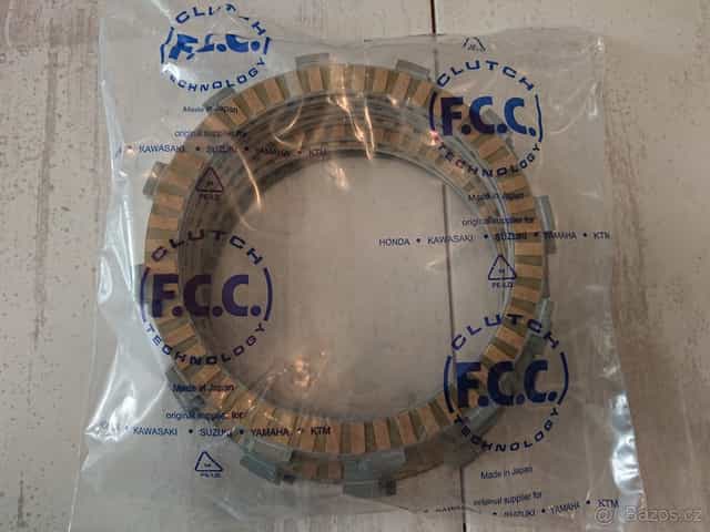 Suzuki GSXR1300 Hayabusa - sada spojkových lamel