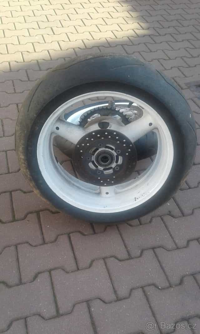 Náhradní díly Suzuki GSX-R SRAD