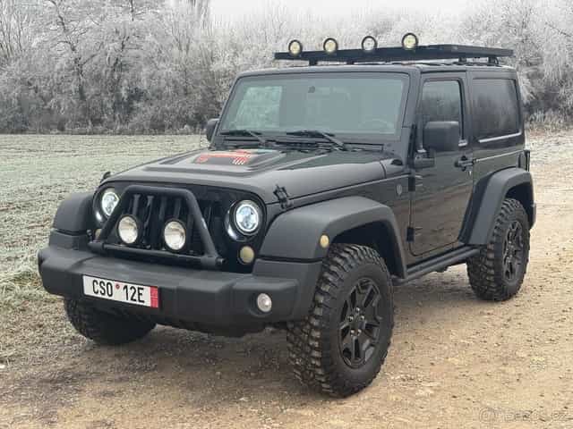 Jeep Wrangler Moab 2.8 CRD A/T, 168.600km, r.v. 4/2013