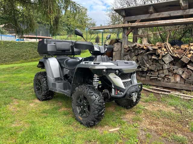 PRODÁM Linhai 550 L 4x4