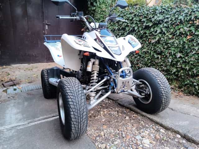 Suzuki LTZ 400 Valenti Racing