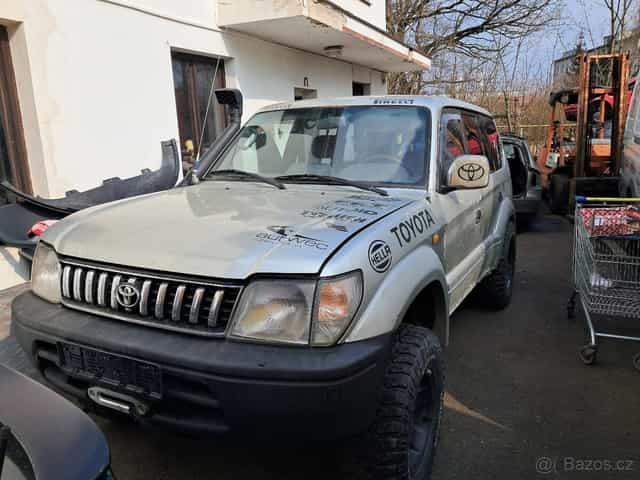 Toyota land cruiser