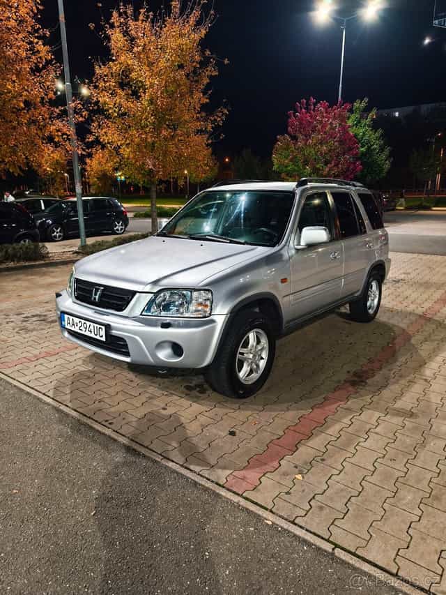 Honda Crv 2L benzin 108kw 4x4