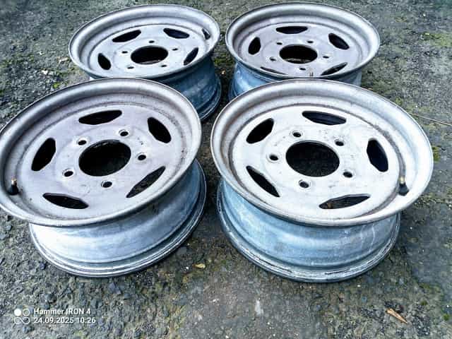 Land Rover originální disky Discovery, Defender