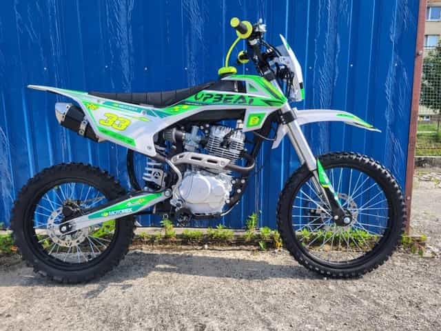 Pitbike UPBEAT 250cc 19/16“ E-START zelený