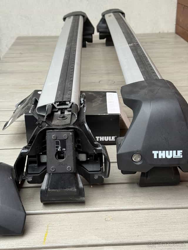Thule WingBar Edge FixPoint 7207 + 2x 7216 + kit 187207
