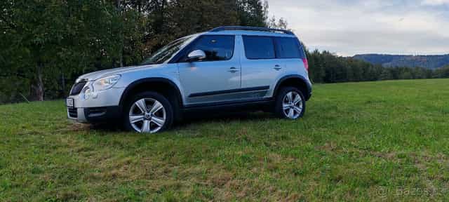 ŠKODA YETI, 103kw, 4X4