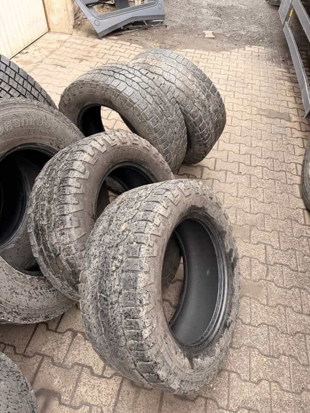 Pneumatiky Cooper Discoverer AT3 - 35 x 12,50 r20