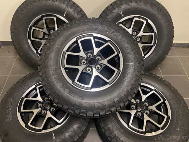 ORIGINAL ALU KOLA JEEP WRANGLER 255/75/17