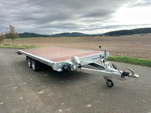 Přívěsný vozík Tema