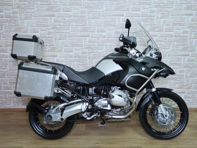 BMW R1200GS Adventure pravidelný servis, velmi dobrý stav