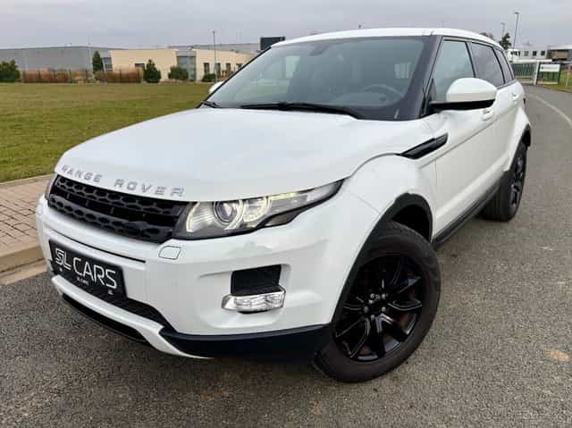 LAND ROVER EVOQUE 2.2 TD4 //2014 KŮŽE XENONY MERIDIAN SERVIS