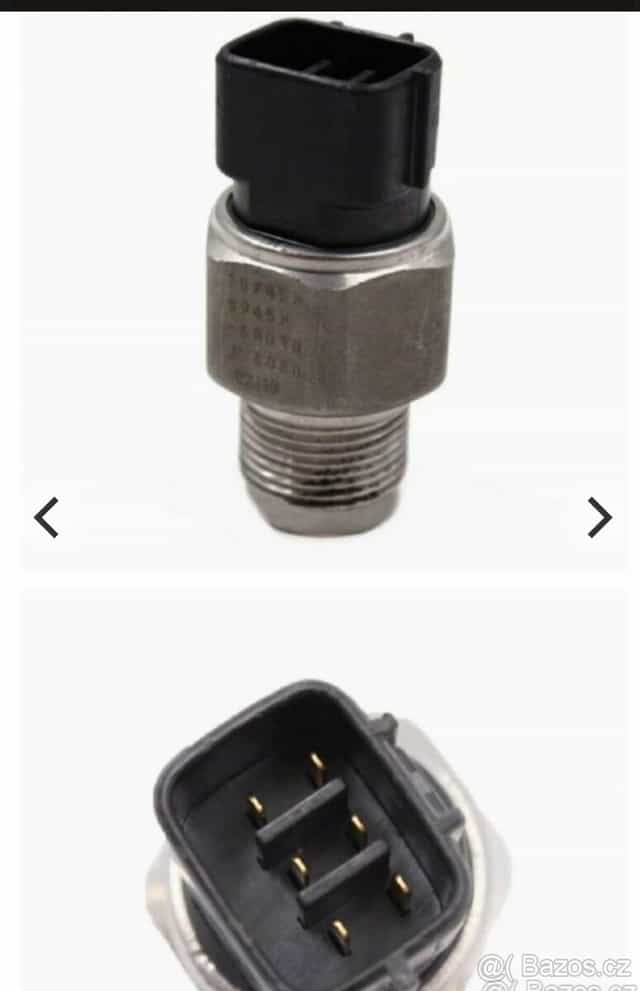 Senzor tlaku paliva toyota hilux avensis pressure senzor