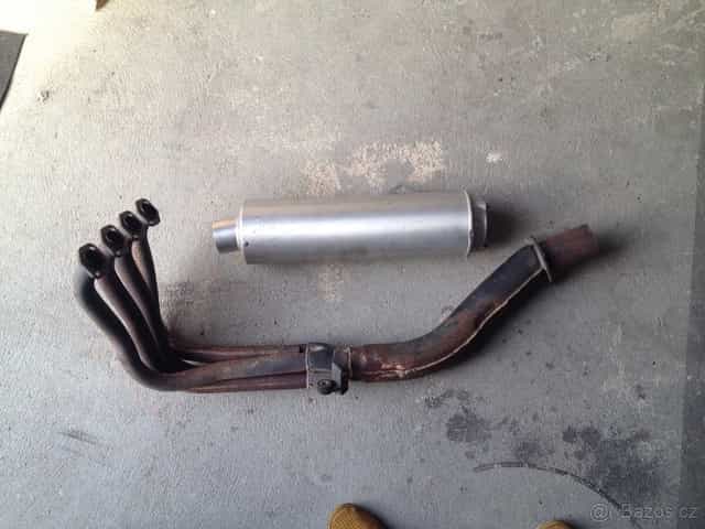 Kawasaki Ninja 600-výfuk