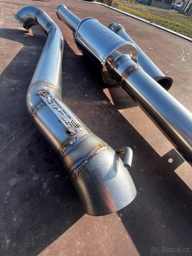 Výfuk Nissan Patrol Y60,Y61 Gu4
