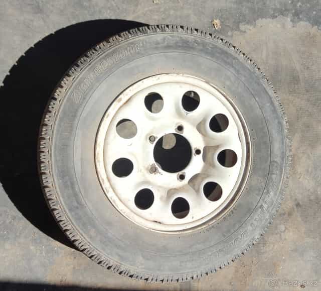 Rezerva R16 5x139,7 195/15 94Q