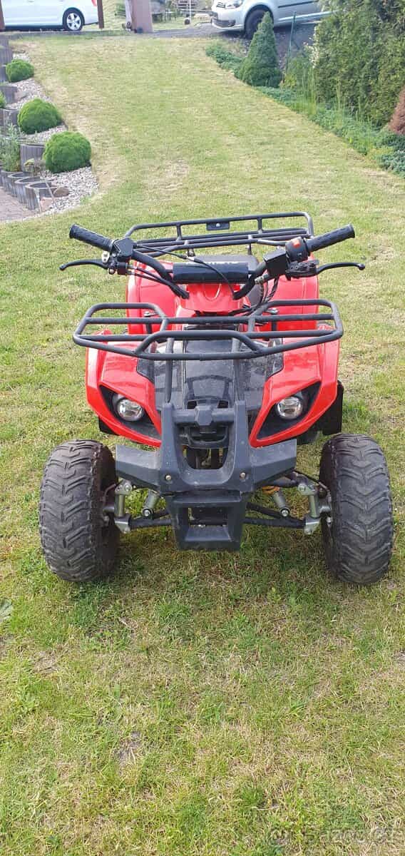 Dětskou čtyřkolku