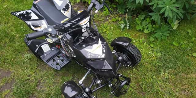 Nová dětská čtyřkolka 49ccm