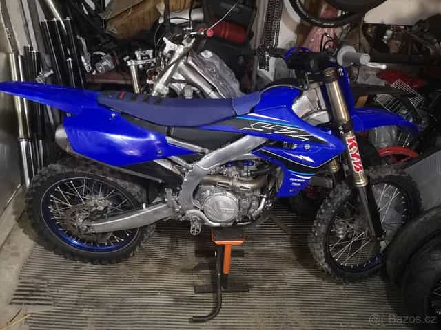 Yamaha Yz 450f se startérem, 2021