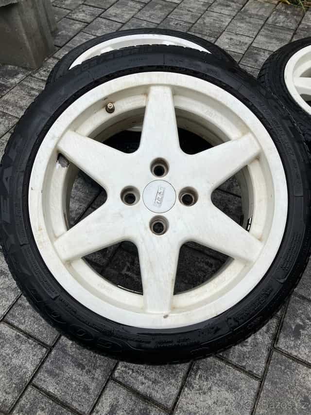 Alu disky ATS 7,5Jx16H2 / rozteč 4x108 - Ford Fiesta