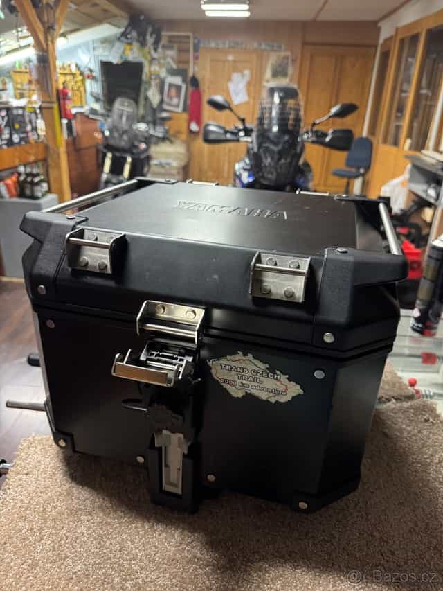 Alu topcase Yamaha Tenere