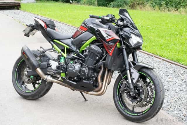 Kawasaki Z900 ABS – 2022 • 7.200 km