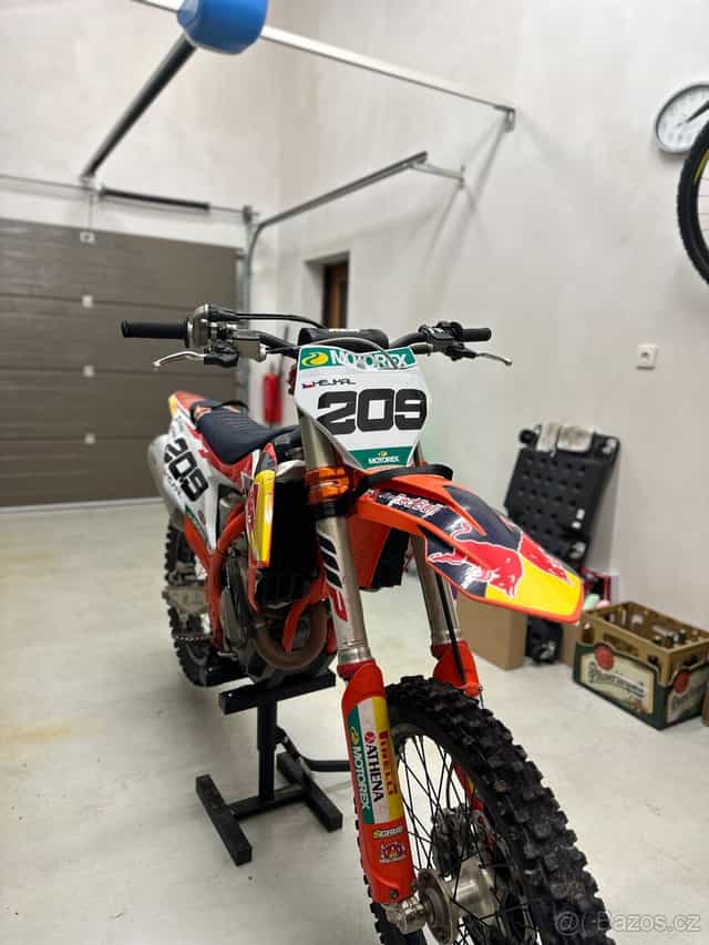 Ktm sxf 250 2020 factory edition