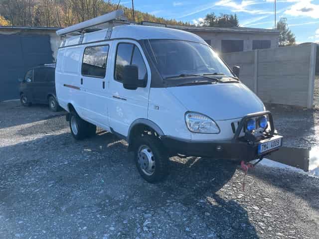 Gaz Gazell - dodávka 4x4