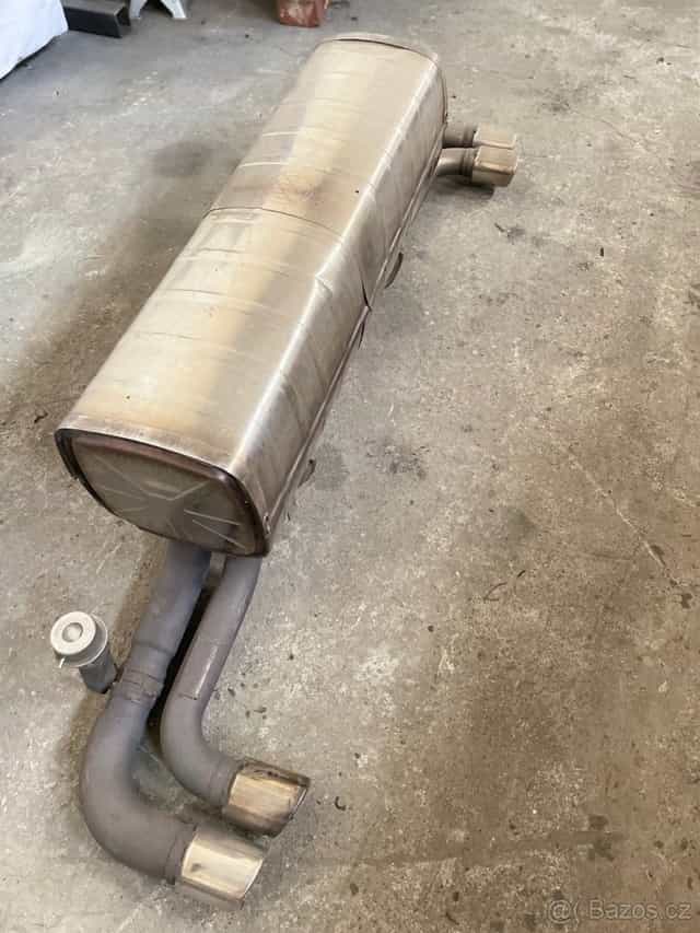 Výfuk Ferrari 360 Modena