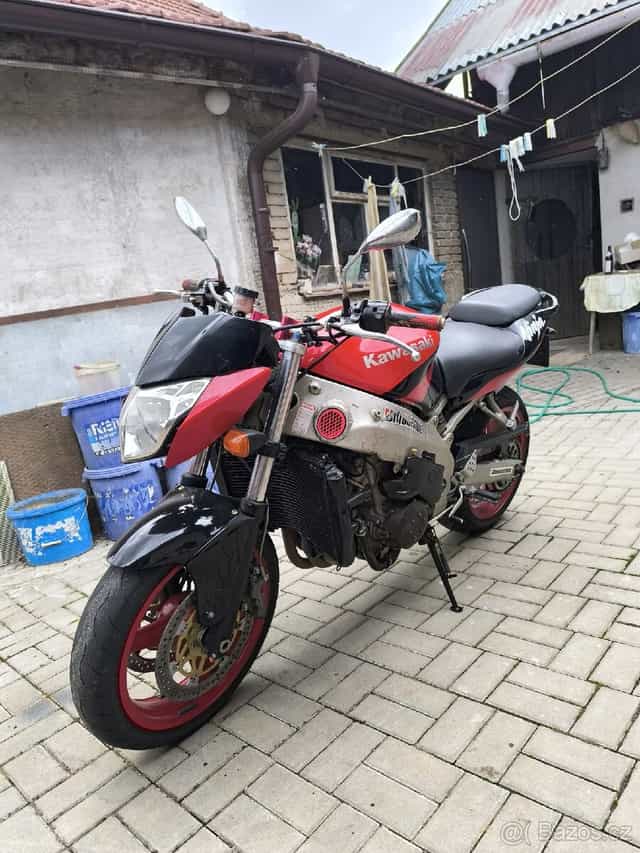 Kawasaki ZX 900E Ninja + náhradní díly