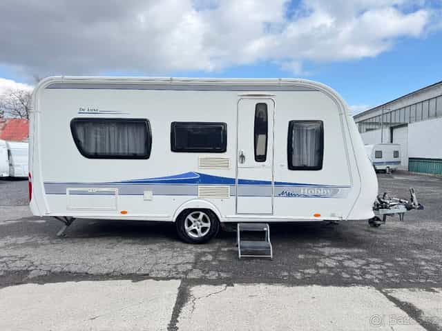 Hobby DeLuxe 460 LU ~ dělené postele