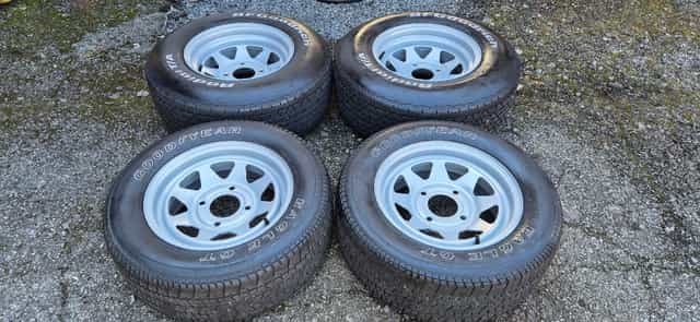 Volkswagen buggy kolesa 4x100