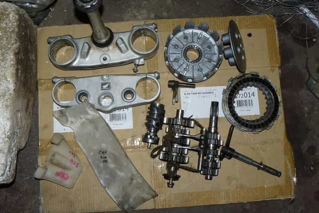 Honda crf 250 motocross dily rok 2007