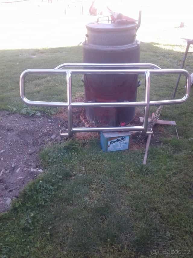 predno ochrany ram v chromu