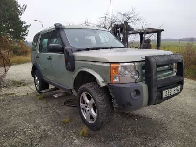 Land Rover Discovery 3 na ND