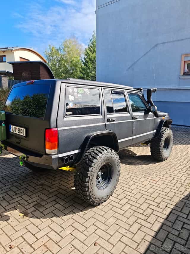 Jeep Cherokee xj 2.5 td offroad 4x4