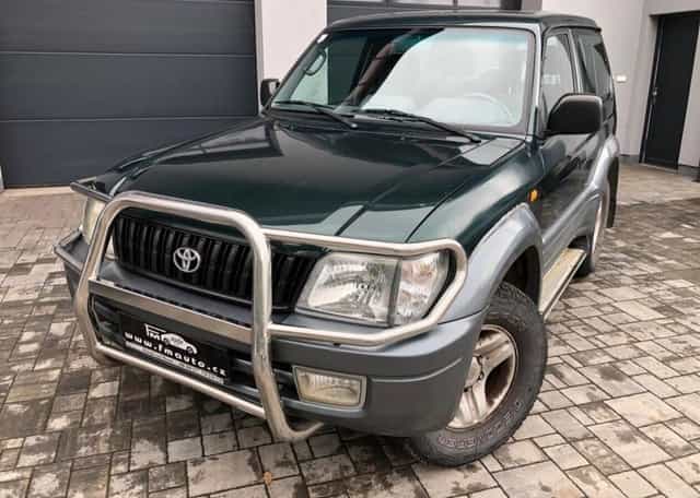 Toyota Land Cruiser 3.0 D-4D EKO ZAPLACENO nafta manuál