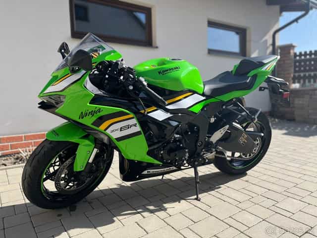 Kawasaki ninja zx6R