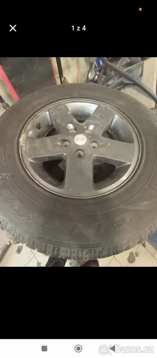 ALU kola Jeep Wrangler JK