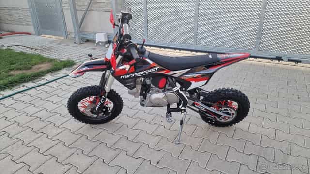 Pitbike MiniRocket Dorado DK90 12/10 Automat, el startér, se