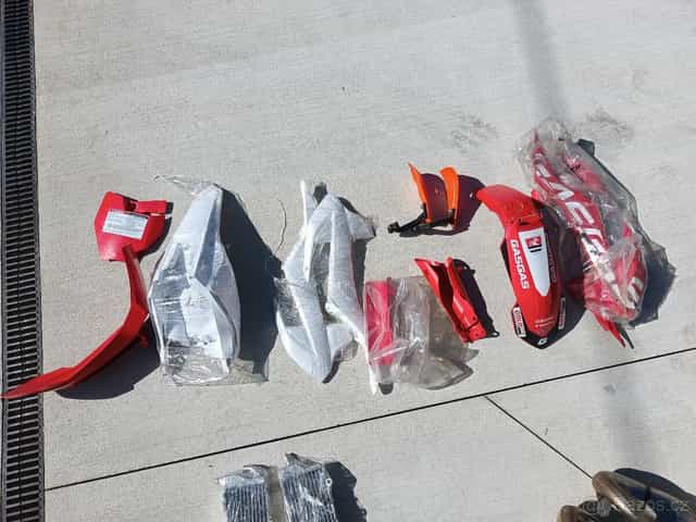 Gas MC 65 , Ktm sx 65