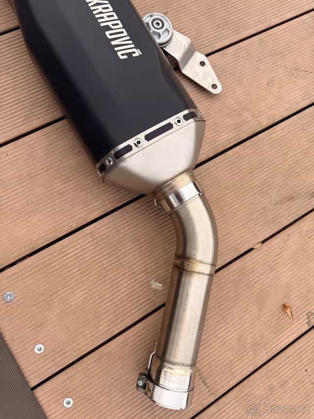 Prodam vyfuk Akrapovic