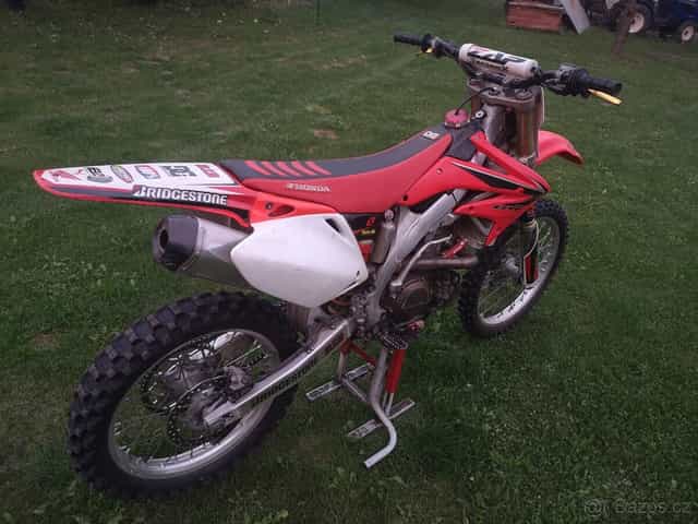 Honda CRF 450R, r.v. 2007
