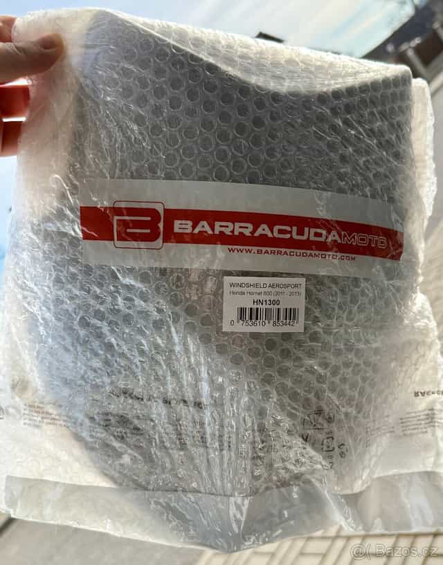 Plexi Honda CB1000R 2008-2016, Honda CB600F Hornet 2011-2013